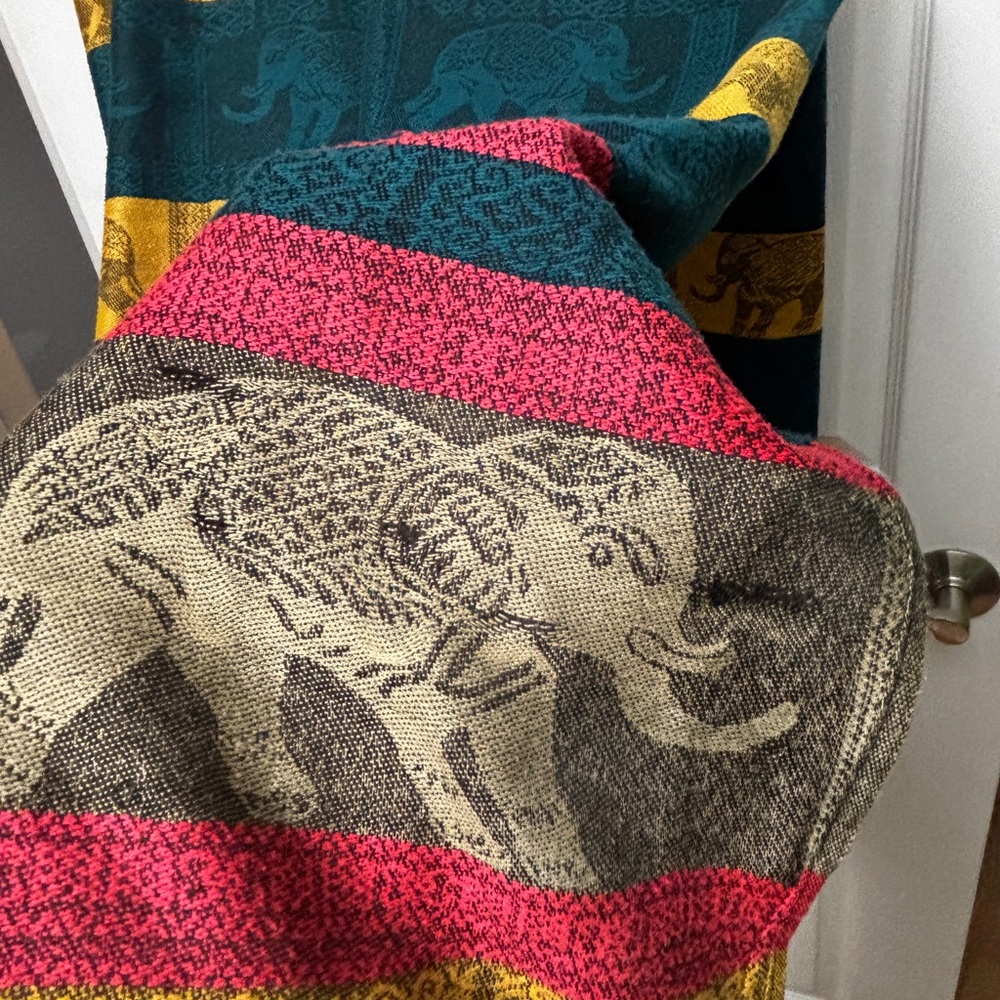 Colorful Pashmina Set (2) - Picture 6 of 6